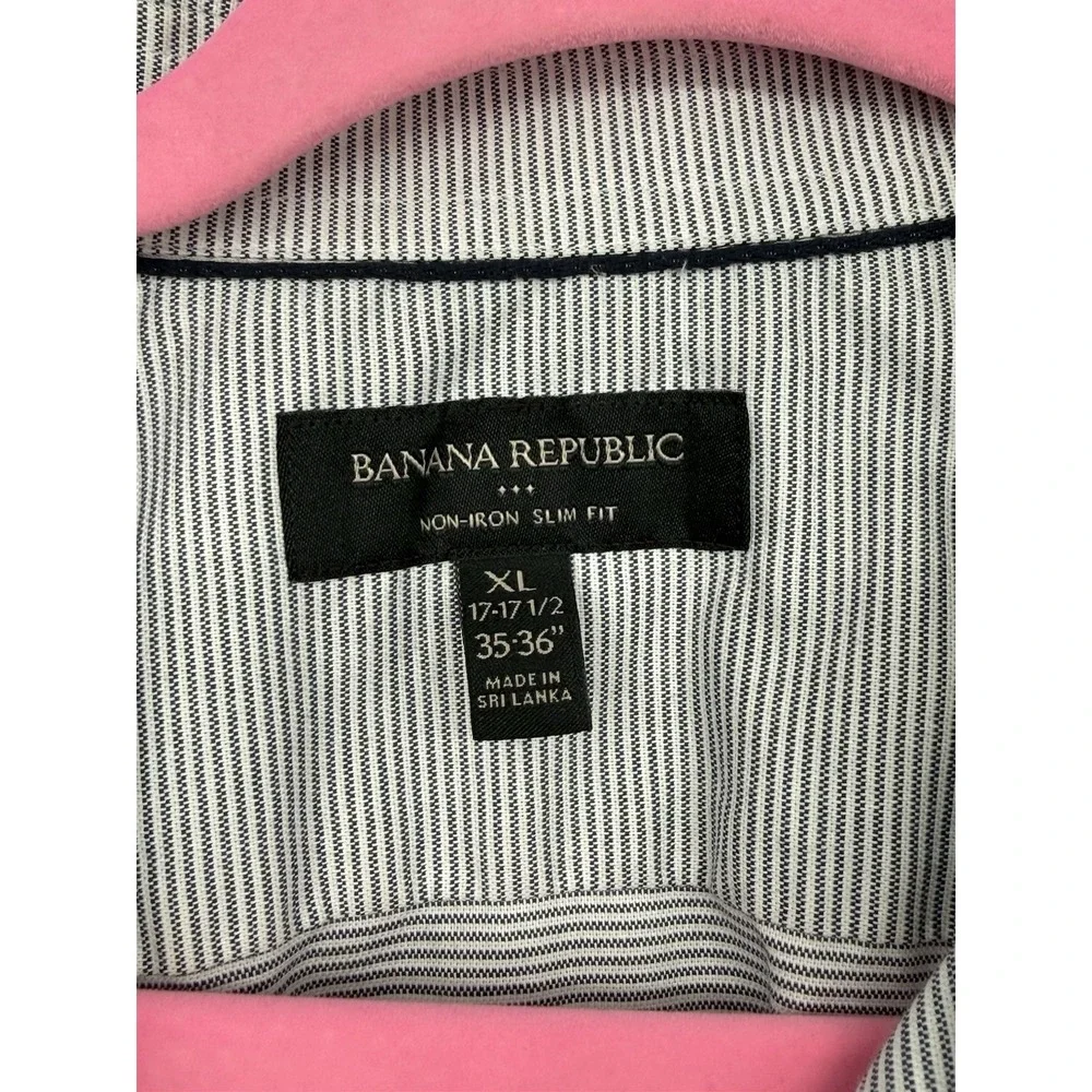 Banana Republic Men's Long Sleeve Button Down XL